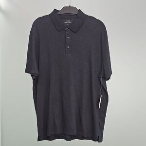 Vince Slub Cotton Polo